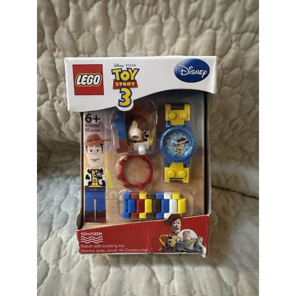 LEGO Toy Story 3 Kids Watch Lot Woody Buzz Lightyear 9002687 9002700 NIB Rare